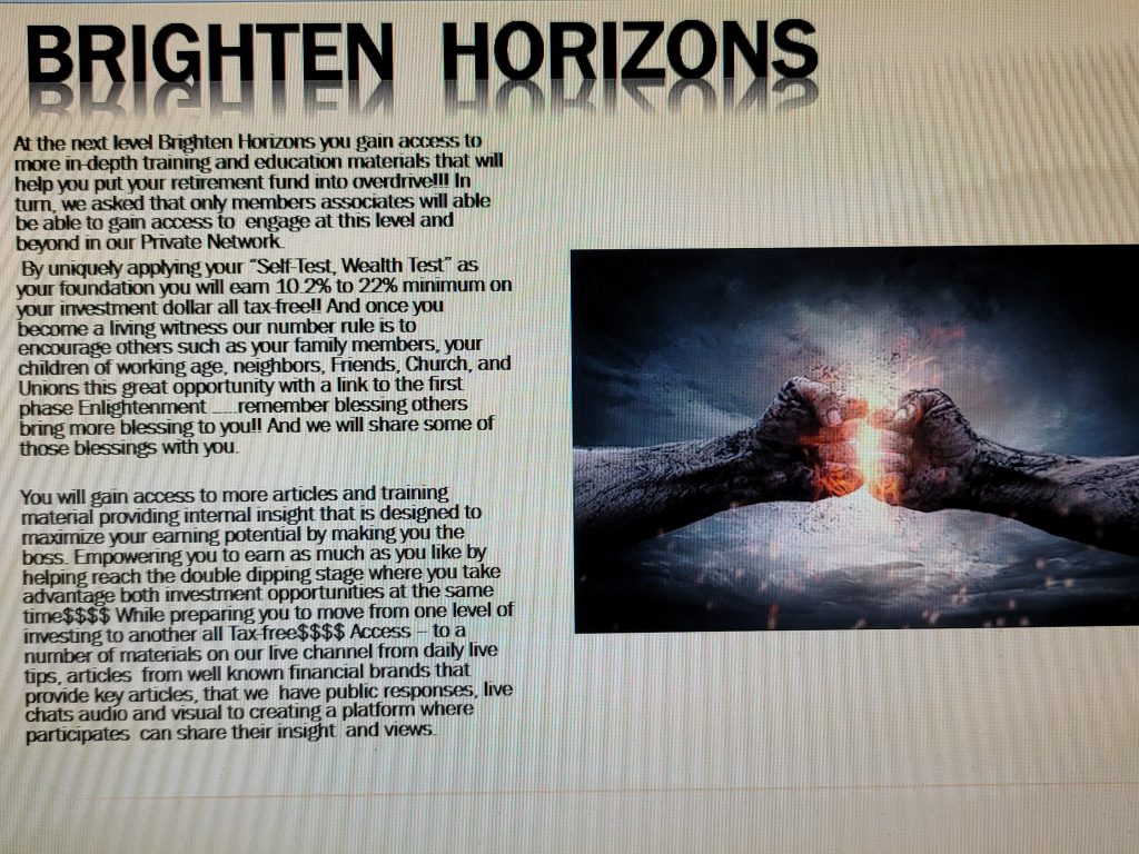 Brighten Horizon